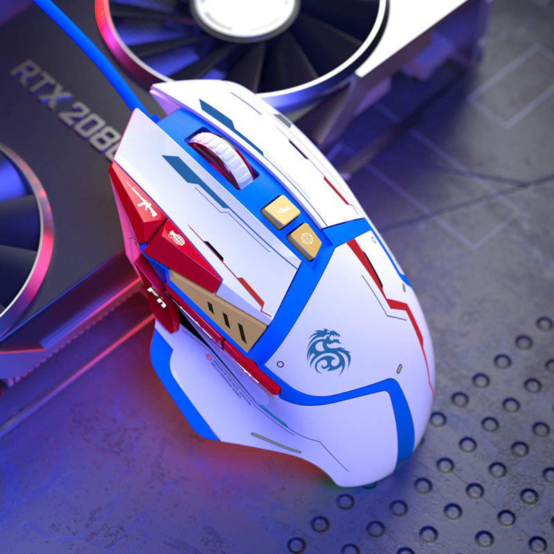 Desktop Wired Mouse