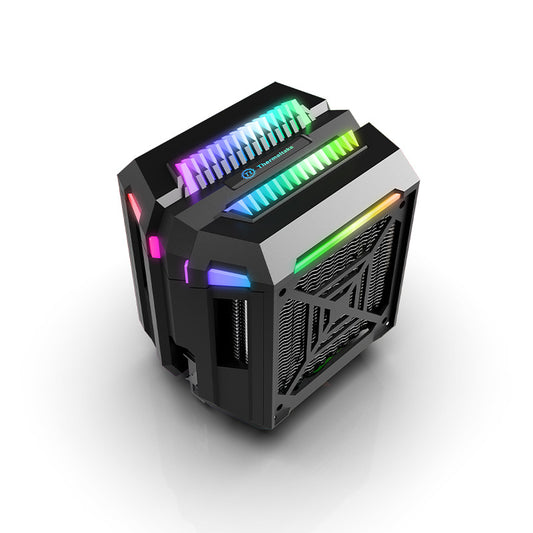 Heat Pipe CPU Cooler RGB With Four Copper Tubes