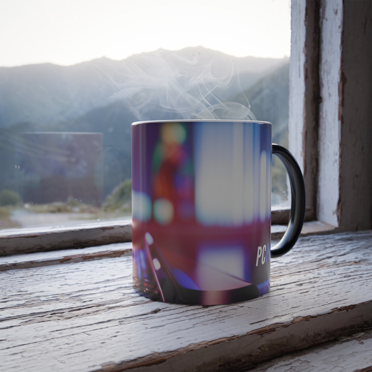 Color Morphing Mug, 11oz