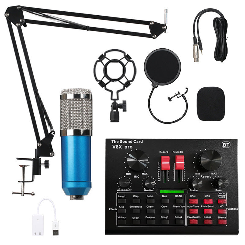 Microphone Recording Condenser Set