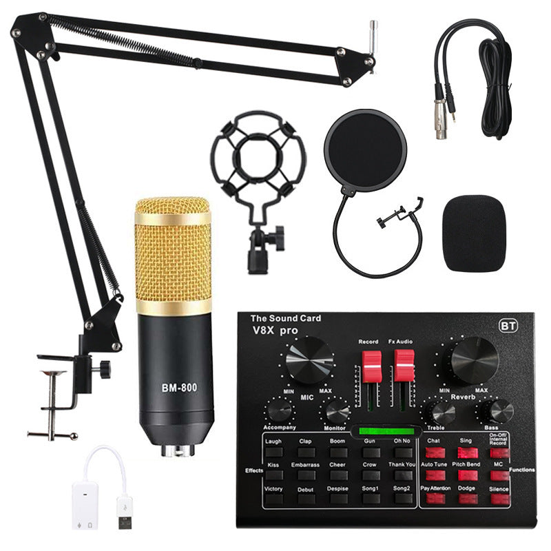 Microphone Recording Condenser Set