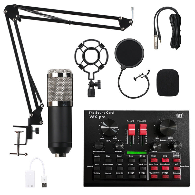 Microphone Recording Condenser Set