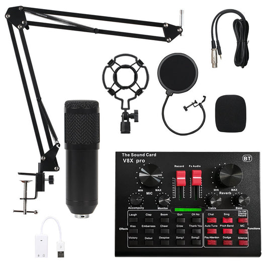 Microphone Recording Condenser Set
