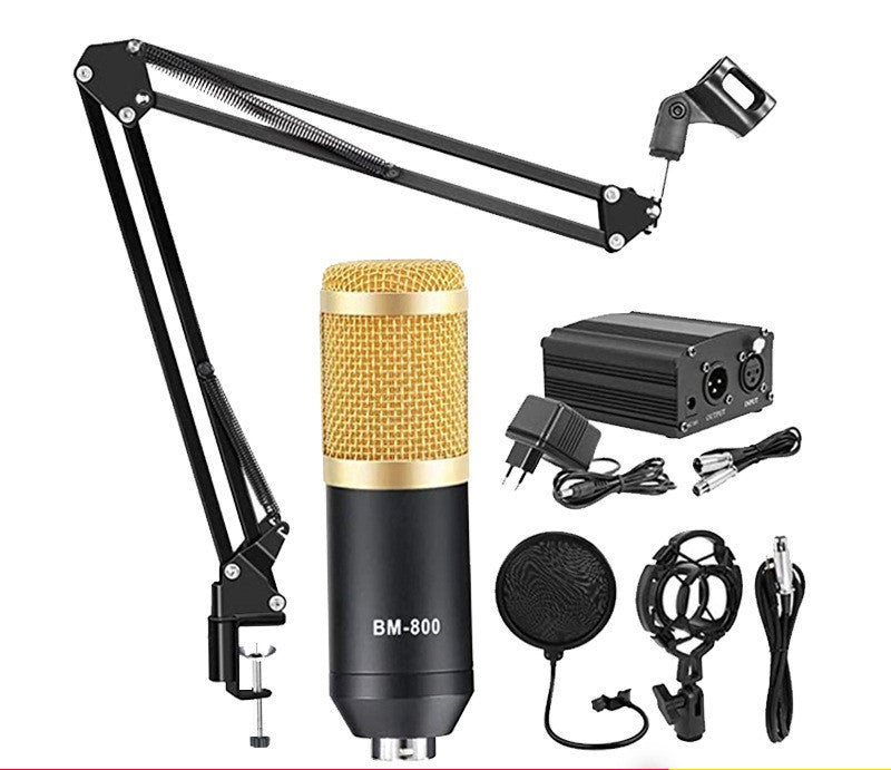 Microphone Recording Condenser Set