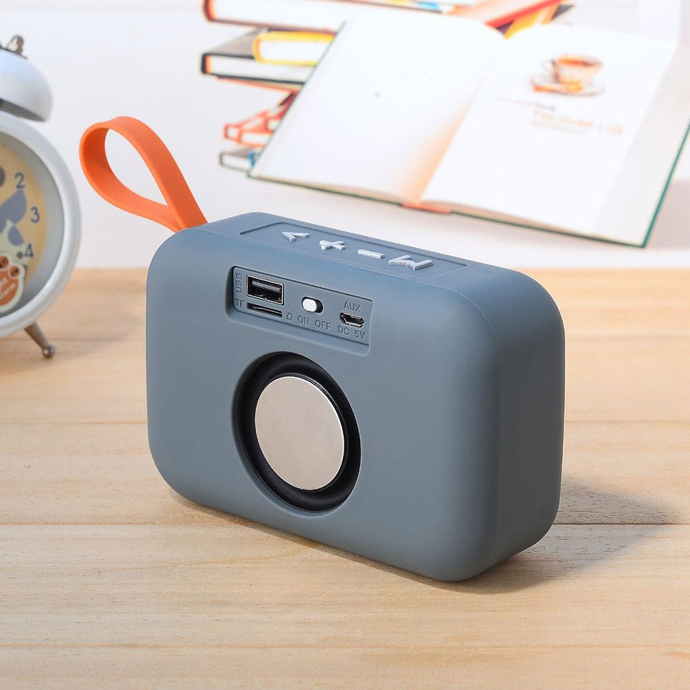 Wireless Bluetooth Portable Speaker