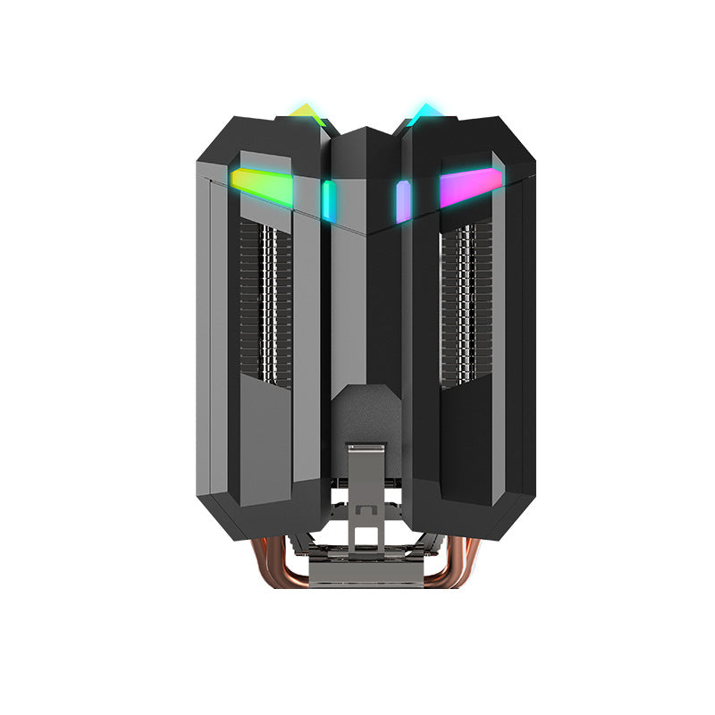 Heat Pipe CPU Cooler RGB With Four Copper Tubes