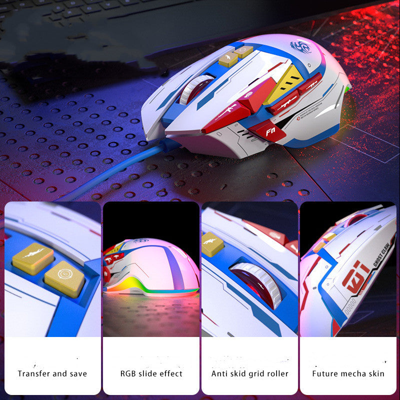 Desktop Wired Mouse