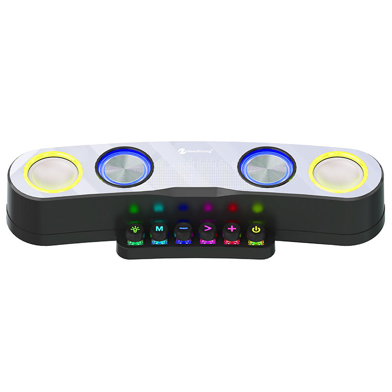 Desktop Colorful Gaming Bluetooth Speaker with LED