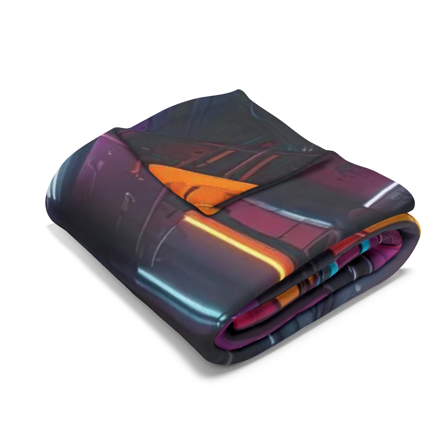 Colorful Fleece Blanket