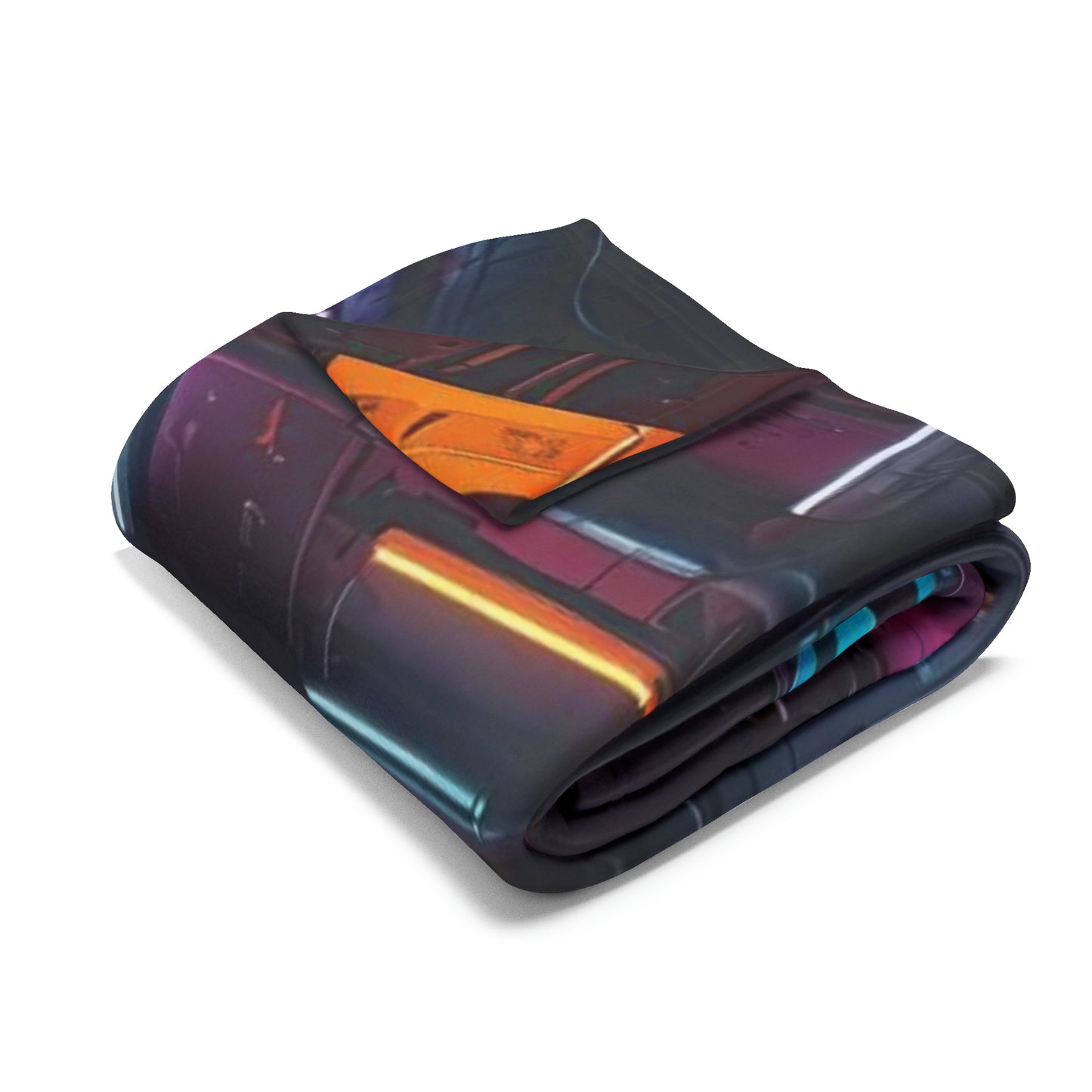 Colorful Fleece Blanket