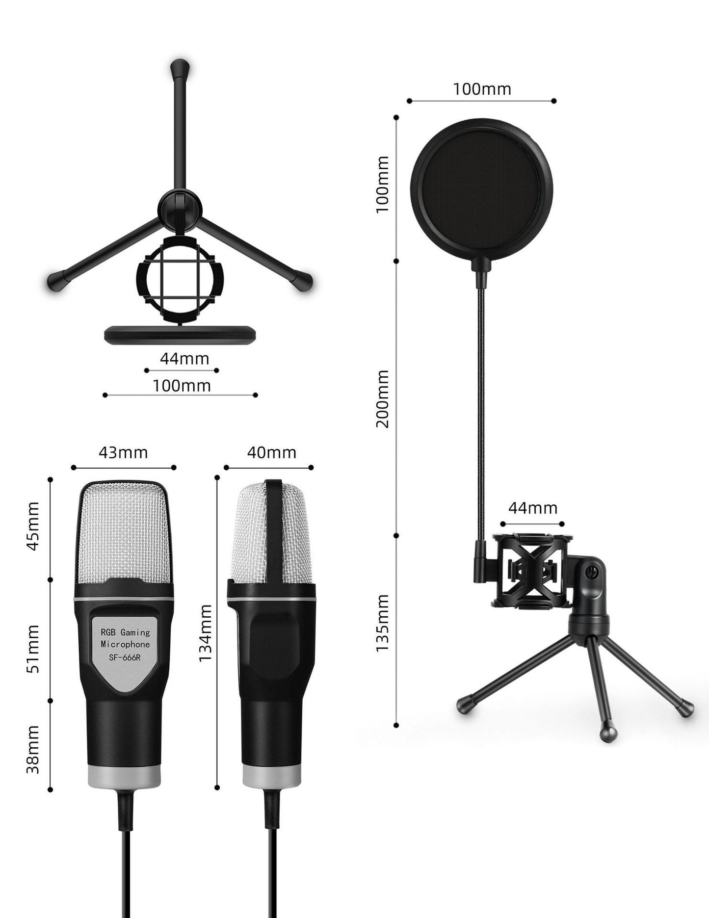 Desktop Microphone