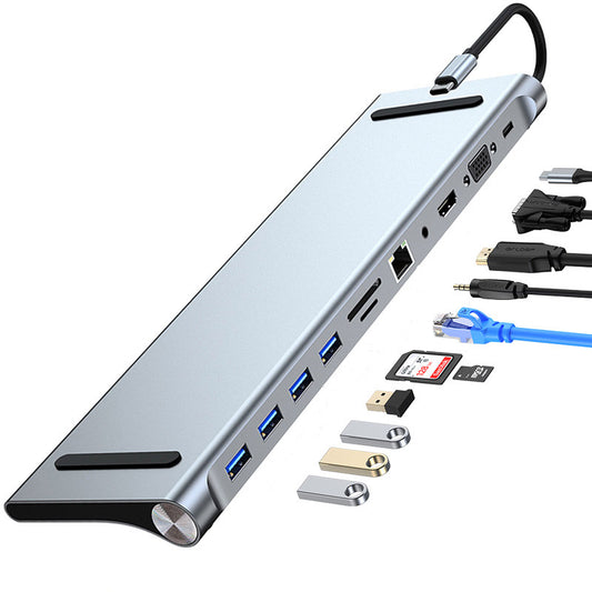11-in-1 Docking Station for Laptop or Macbook